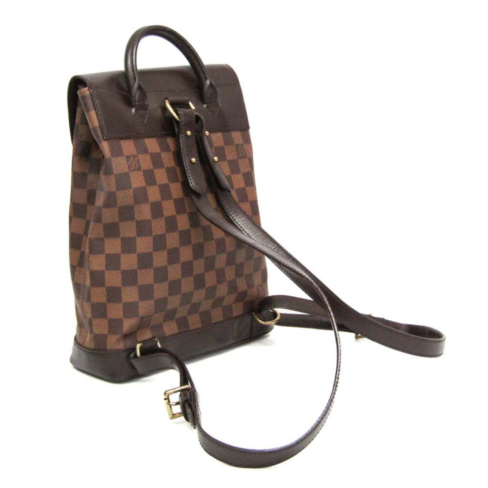 LOUIS VUITTON Brown Damier Backpack - Picture 2 of 16